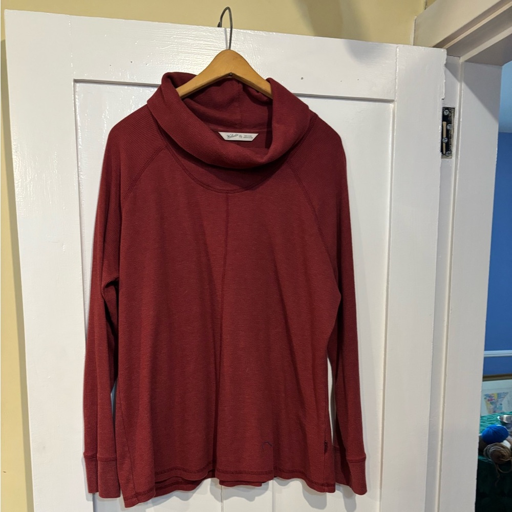 Woolrich Women's Red Sweater